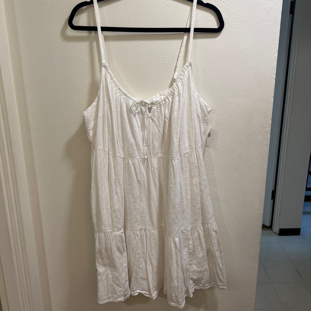 WHITE SUNDRESS